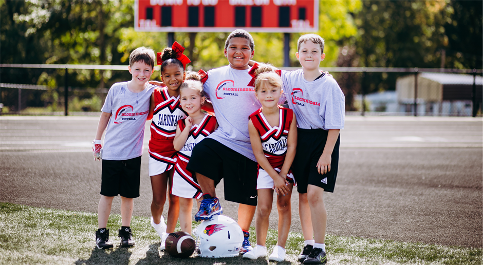 Rocket Football and Cheer